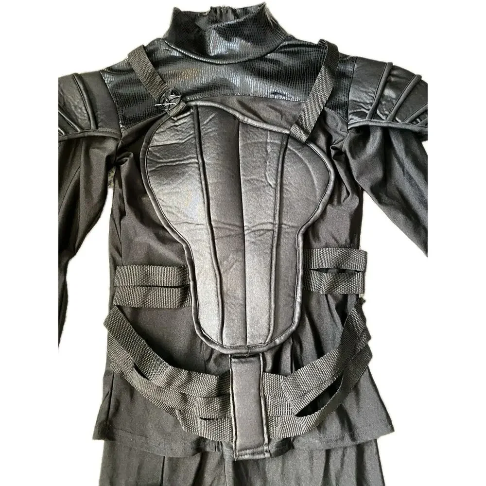 Hunger Games Mockingjay Part 2 Katniss Everdeen Costume Girls XS 5 6 Rubies